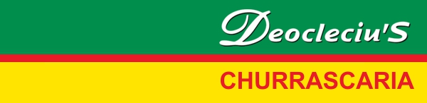 Deoclecius Churrascaria Logo